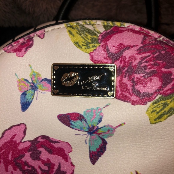 Betsey Johnson Mini Backpack Purse lbJaz - Picture 2 of 7